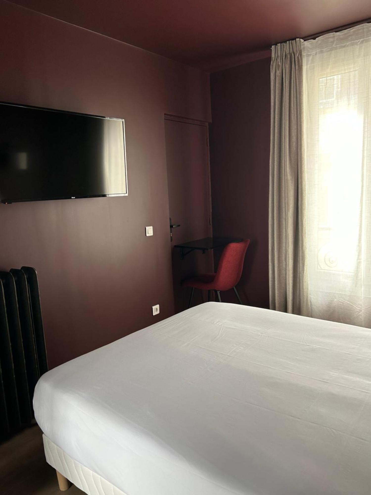 Hotel Maat Etoile Paříž Exteriér fotografie